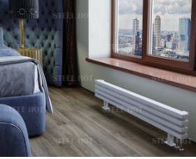 Топ-5 преимуществ низких напольных радиаторов в 2025 году