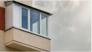 раздвижное остекление балкона